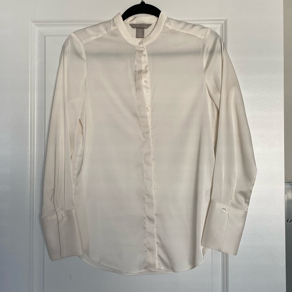 H&M Cream Blouse